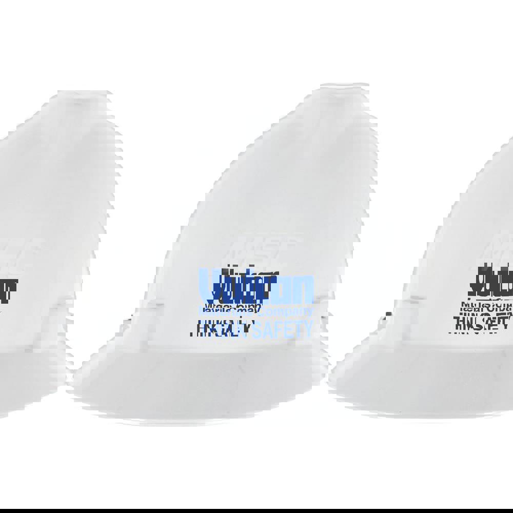 Hard Hat: Impact Resistant, Full Brim, Type 1, Class E, 4-Point Suspension